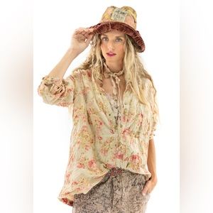 Magnolia Pearl 1149 Raya Shirt - Mother Rose
